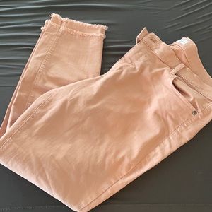 LOFT blush Capri